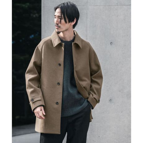 UR TECH』『蓄熱』ショートステンカラーコート | アーバンリサーチ 