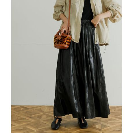 チンツギャザーフレアスカート | アーバンリサーチ(URBAN RESEARCH  