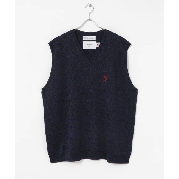 DAIRIKU Oversized Lame Knit Vest | アーバンリサーチ(URBAN RESEARCH