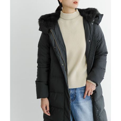 ラビットフードストレッチロングダウン | アーバンリサーチ(URBAN  