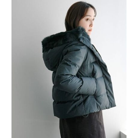 ラビットフードストレッチショートダウン | アーバンリサーチ(URBAN  