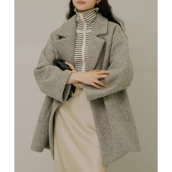 URBAN RESEARCH スライバーボンディングコート URBAN RESEARCH（アーバンリサーチ）の「スライバーボンディング