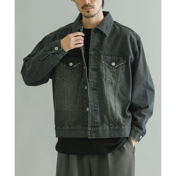 URBAN RESEARCH iD WIDE FIT DENIM JACKET | アーバンリサーチ(URBAN