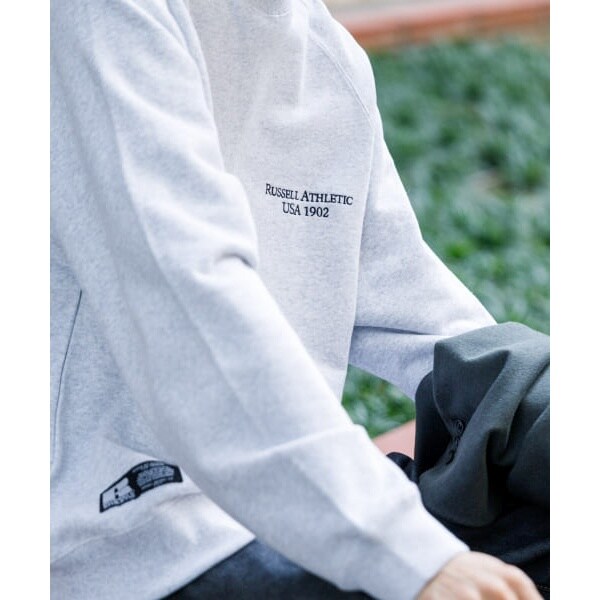 【2025】お歳暮・冬ギフト RUSSELLATHLETIC アーバンリサーチ(URBAN | CREW-NECK SWEAT トップス