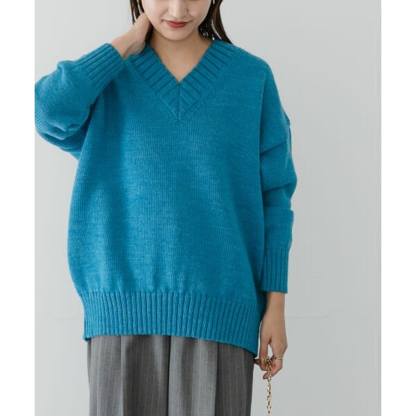 送料無料 通販  | Knit Vneck KERRY アーバンリサーチ(URBAN マルイ | RESEARCH) ニット+セーター