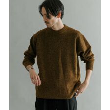 『UR GREEN』クルーネックニット