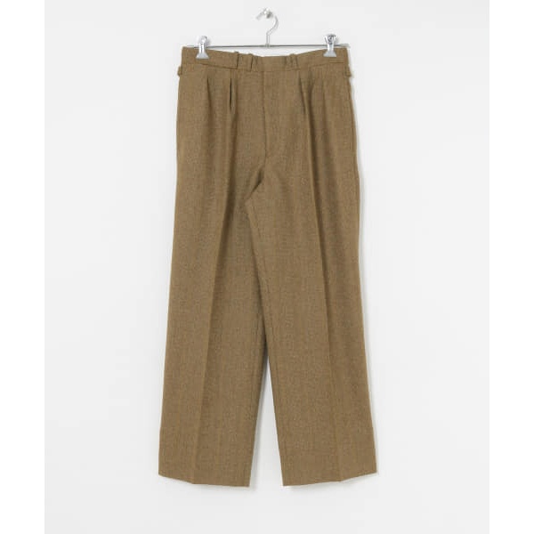 MAATEE&SONS 2PLEATS TROUSER JEFFERY | アーバンリサーチ(URBAN