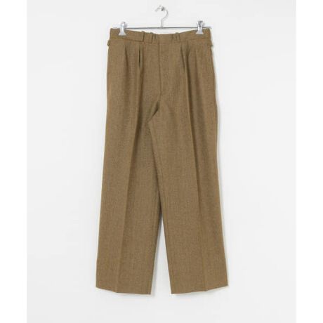 MAATEE&SONS 2PLEATS TROUSER JEFFERY | アーバンリサーチ(URBAN  