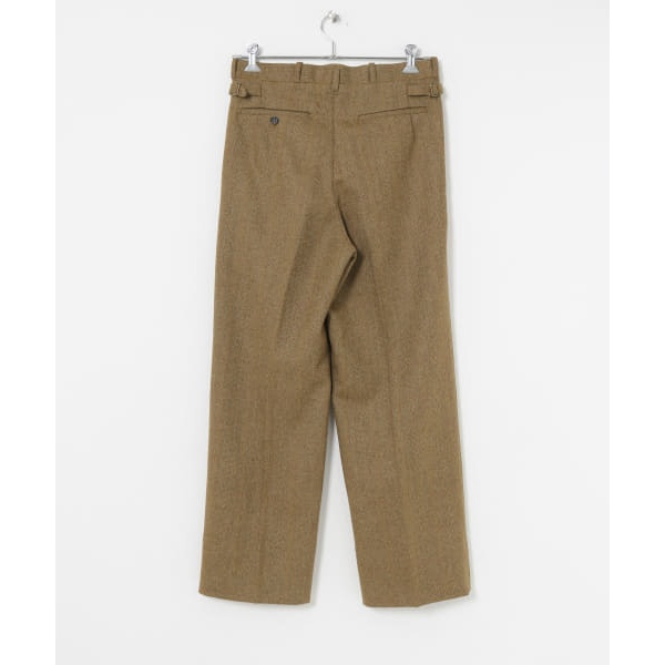 MAATEE&SONS 2PLEATS TROUSER JEFFERY | アーバンリサーチ