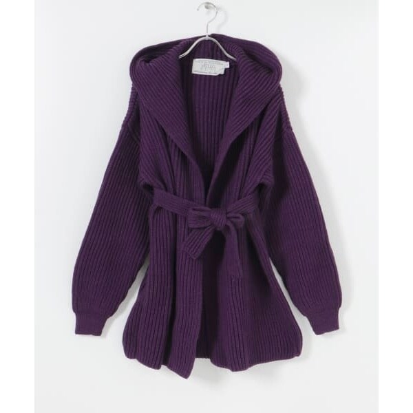 別注』OLDDERBY KNITWEAR×UR Open Front Hoodie | アーバン
