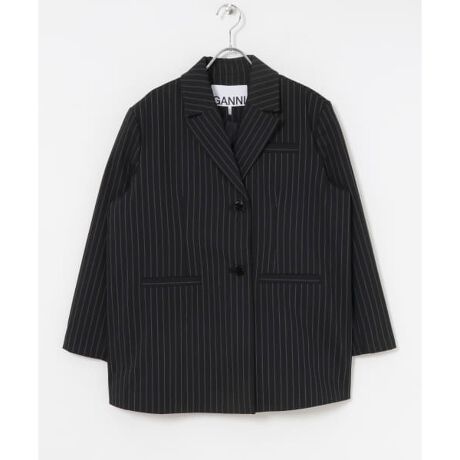GANNI Stretch Stripe Blazer | アーバンリサーチ(URBAN RESEARCH 