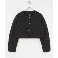 TAION　BUTTON SHORT DOWNJACKET