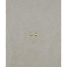 ff by decor urban research　サンカクパーツチャーム