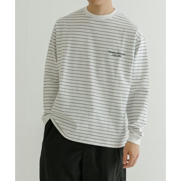 新品タグ付『別注』RUSSELL ATHLETIC×URBAN RESEARCH 別注』RUSSELL ATHLETIC×UR LONG-SLEEVE T-SHIRTS | アーバン