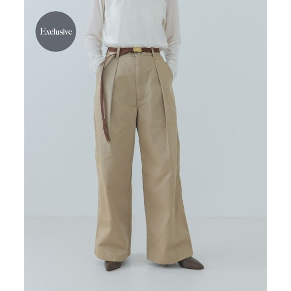 別注』SHIOTA×URBAN RESEARCH WIDE CINOH PANTS | アーバン