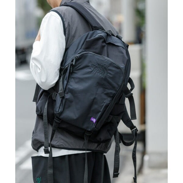 THE NORTH FACE PURPLE LABEL / バックパック 黒