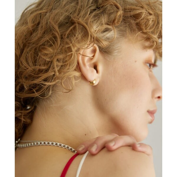 decor『デコール』 Plump Drop Pierce M（ピアス（両耳用