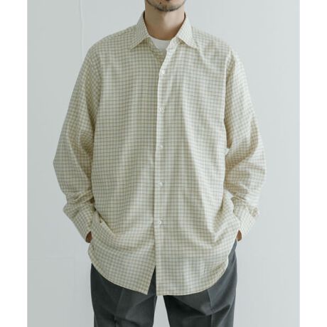 MAATEE&SONS LIAN C/S CHECK | アーバンリサーチ(URBAN RESEARCH 