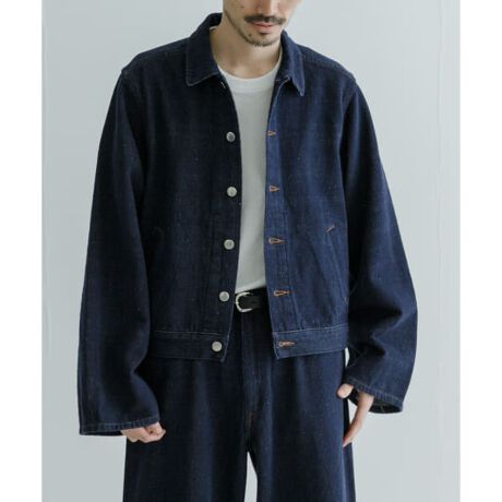 REVERBERATE WIDE SLEEVE DENIM JACKET | アーバンリサーチ(URBAN 
