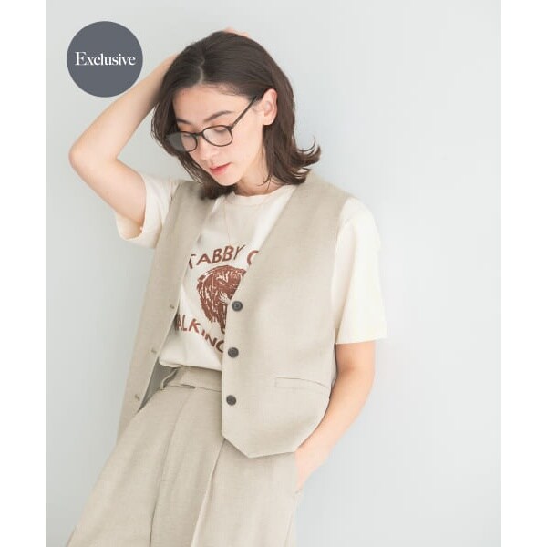 セール】 『別注』Mixta×URBAN RESEARCH TABBY CAT （Tシャツ