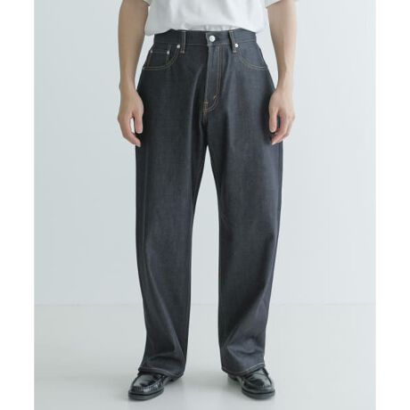 SHIOTA スーピマDENIM PANTSワイド #BOB | アーバンリサーチ(URBAN 