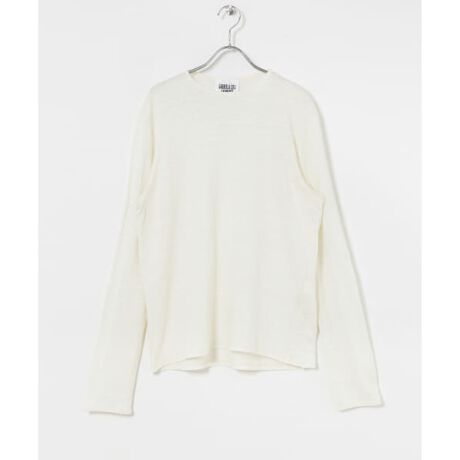 GABRIELA COLL GARMENTS LINEN LONG SLEEVE T-SHIRS | アーバン 