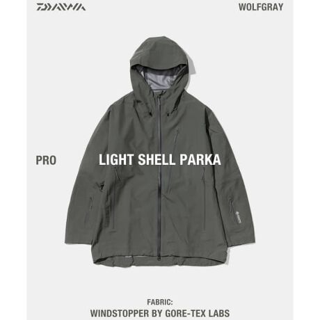 DAIWA LIFESTYLE PRO LIGHT SHELL PARKA GTX | アーバンリサーチ(URBAN 