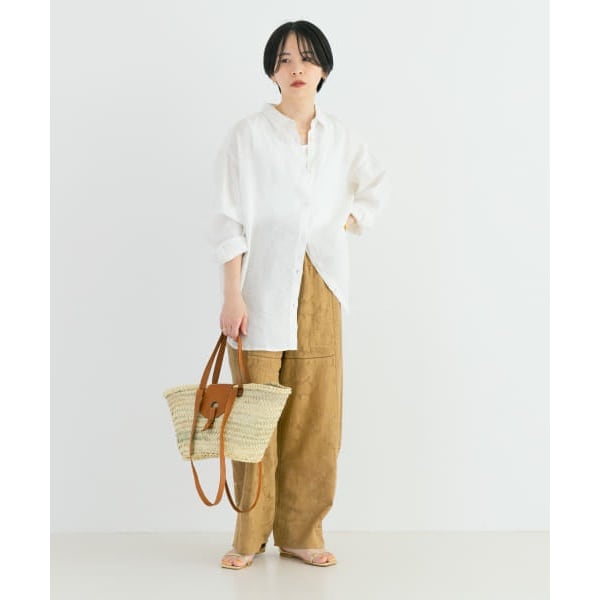 別注』KECH Le ESSENTIELS×UR RAFFIALEATHER2WAYBAG | アーバン