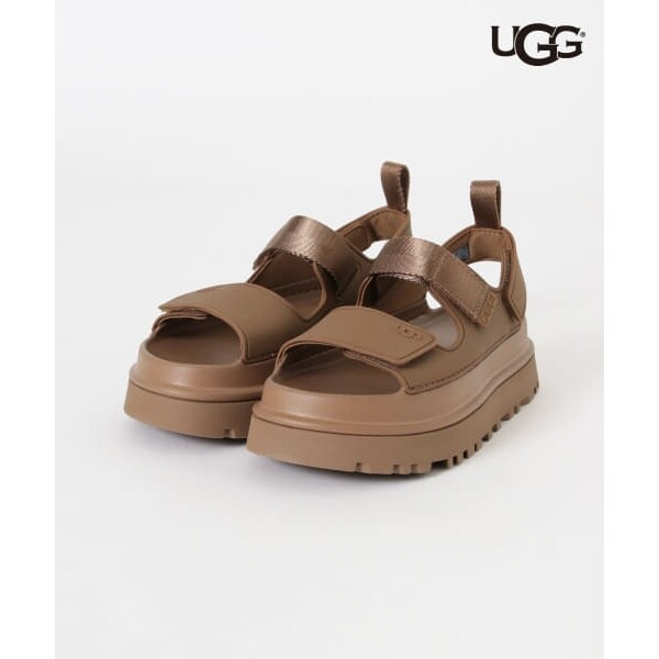 クロ　UGG GOLDENGLOW BLACK 24SS-I クロ UGG GOLDENGLOW BLACK 24SS-I UGG® GoldenGlow Slide for