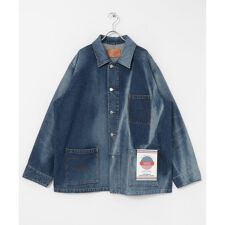 FREEMANS SPORTING CLUB　WALL JEAN CHORE JACKET