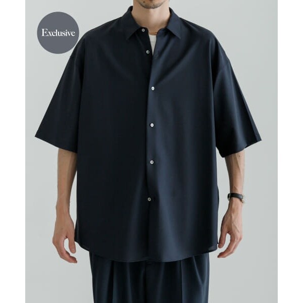 別注』GGG×UR CuproBalancircularOverShirts | アーバンリサーチ(URBAN RESEARCH) |  マルイウェブチャネル