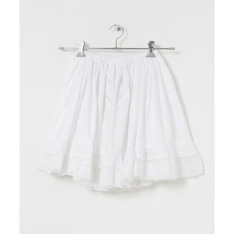 crinkle crinkle crinkle 2way embroidery mini skirt | アーバン 
