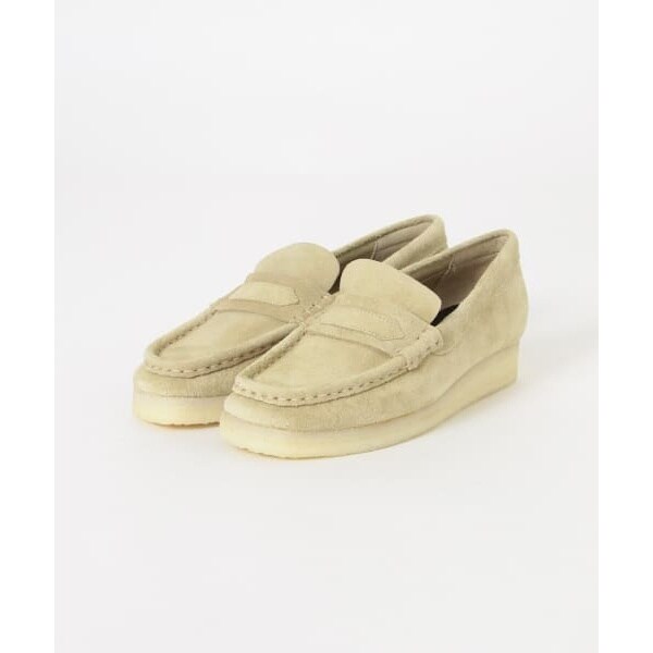 Clarks Pilton Wallabee サンドスエード 8G (42) Clarks PiltonWallabee 26165835 7 Lace-up shoes in beige buy