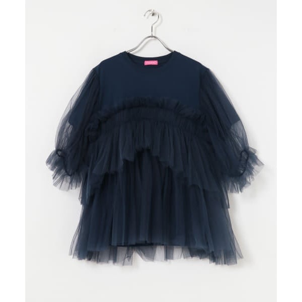 VIVIANO チュールキャミトップス 24AW トップス
