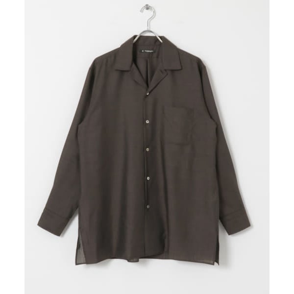 MAATEE&SONS H WOOL ONE-PIECE COLLAR SHIRTS | アーバンリサーチ(URBAN RESEARCH) |  マルイウェブチャネル