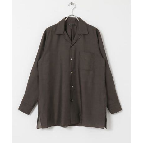 MAATEE&SONS H WOOL ONE-PIECE COLLAR SHIRTS | アーバンリサーチ  