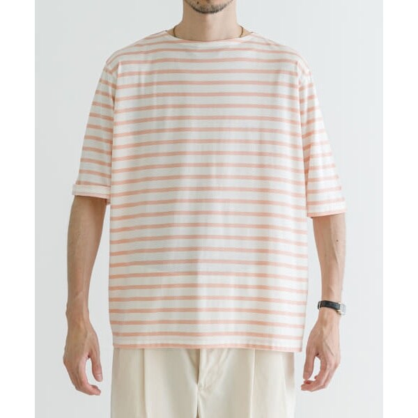 MAATEE&SONS シルクボートロングスリーブ