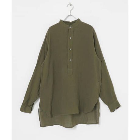 MAATEE&SONS PULL OVER SHIRTS ドS LINEN | アーバンリサーチ(URBAN 