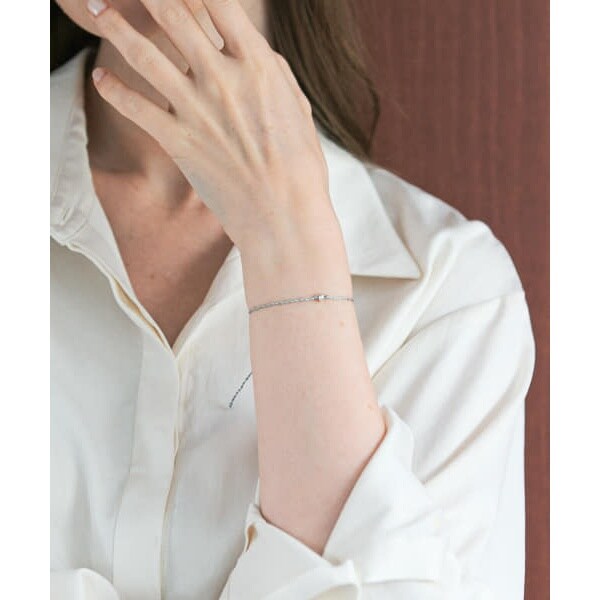 PHILIPPE AUDIBERT Elton twisted bracelet S | アーバン