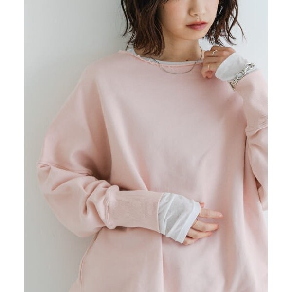 【アーバンリサーチ】HAKUJI　Organic cotton Long−Sleeve Pullover URBAN RESEARCH｜HAKUJI Organic Cotton Long-Sleeve Pullover