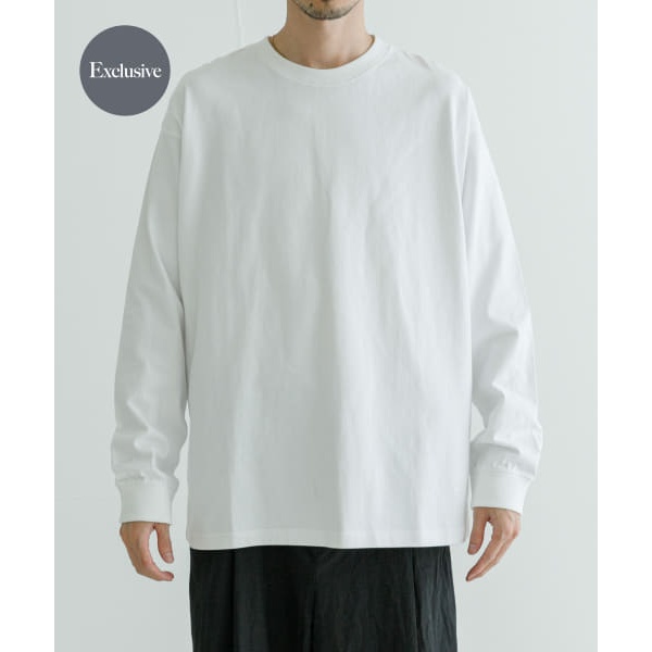 アーバンリサーチ/『別注』BROOKS BROTHERS×UR GF Cotton L/S T-shirts White XL メンズ Tシャツ・カットソー(URBAN RESEARCH)マルイ 通販 White
