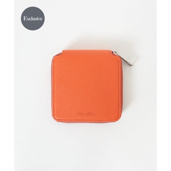 財布 BROOKS BROTHERS×UR　ROUND ZIP WALLET スクエア ラウンドジップ ウォレット | Brooks Brothers Japan