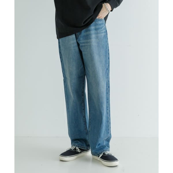 YLEVE 13.5oz DENIM BAGGY FADE | アーバンリサーチ(URBAN RESEARCH) | マルイウェブチャネル