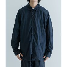 ATON　HAND DYED NYLON SHIRTS JACKET