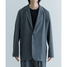 ATON　WOOL TROPICAL TAILORED JACKET
