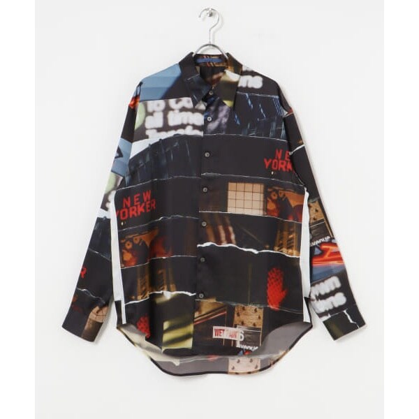 『別注』semoh×URBAN RESEARCH　SHIRTS semoh YANO SOBA[UMA6-27-3-11-UR]｜URBAN RESEARCH公式