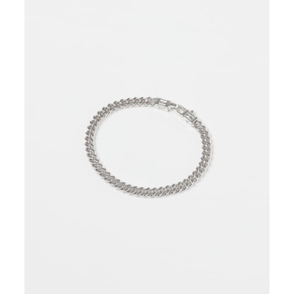 カーブチェーン 7\" CURB BRACELET L Tom Wood Curb Bracelet L - Tom Wood Project Official Online Store