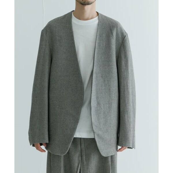 nonnotte Draping No Collar N Jacket | アーバンリサーチ(URBAN