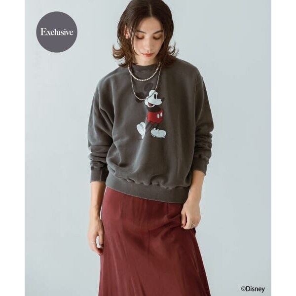 GOODROCKSPEED URBANRESEARCH Mickey スウェット GOOD ROCK SPEED トレーナー スウェット 別注「GOOD SPEED