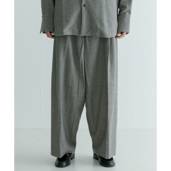 nonnotte Draping Box Pleats Trousers ➃